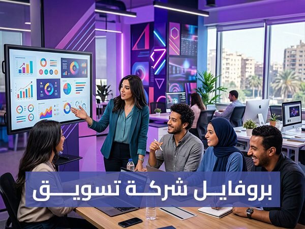 بروفايل شركة تسويق