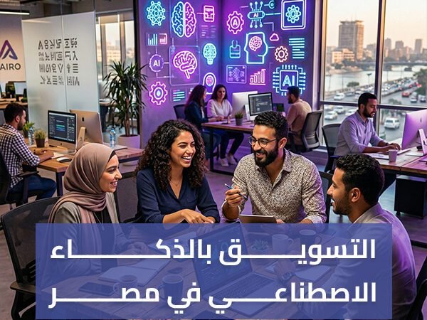 التسويق بالذكاء الاصطناعي في مصر