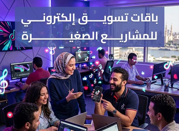 باقات تسويق إلكتروني للمشاريع الصغيرة: الحل الذكي للنمو وزيادة المبيعات