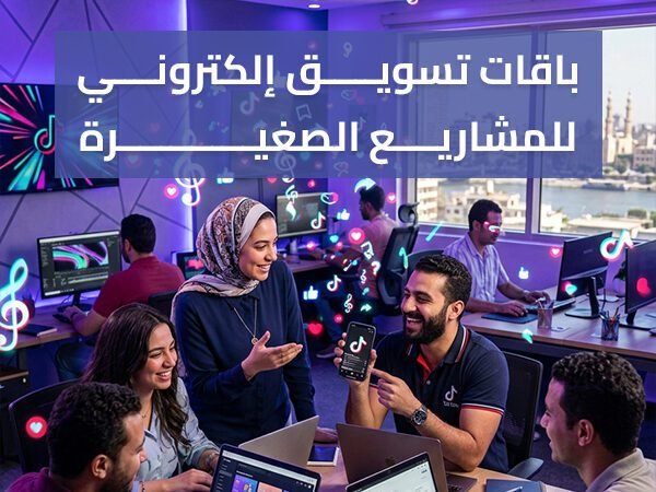 باقات تسويق إلكتروني للمشاريع الصغيرة