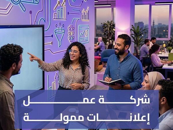 شركة عمل إعلانات ممولة
