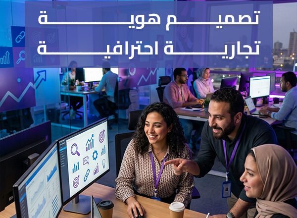 تصميم هوية تجارية احترافية – سر نجاح مشروعك من أول يوم