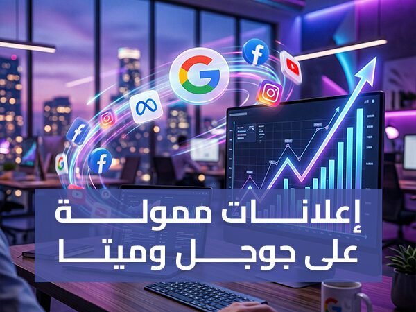 إعلانات ممولة على جوجل وميتا