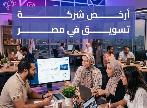 أرخص شركة تسويق في مصر مع أفضل قيمة مقابل سعر لمشروعك