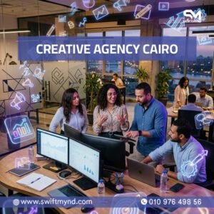 Creative Agency Cairo.
