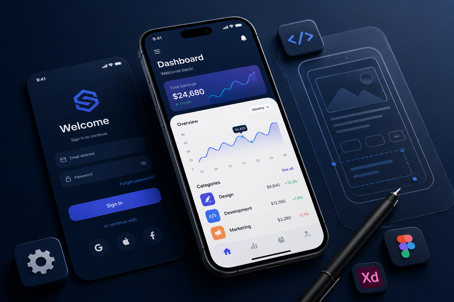 Mobile App Design