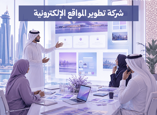 شركة تطوير المواقع الإلكترونية بقطر والسعودية