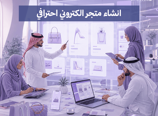 انشاء متجر الكتروني احترافي