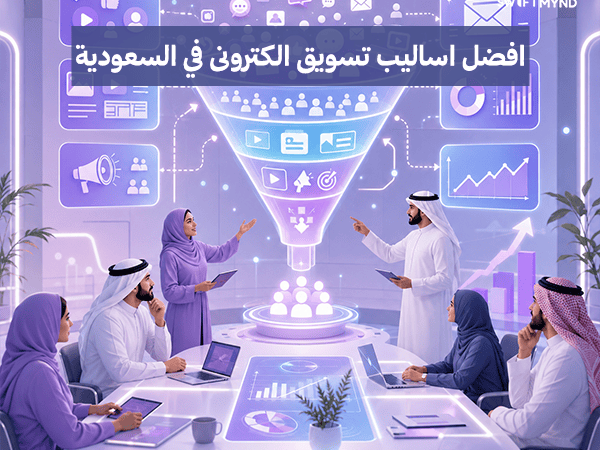 افضل اساليب تسويق الكترونى في السعودية