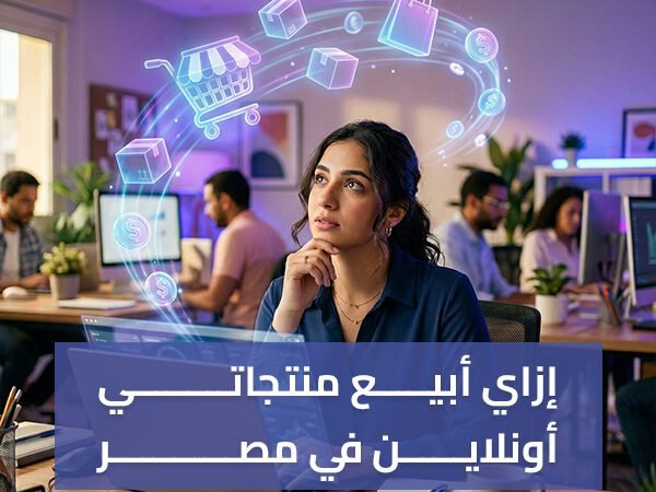 إزاي أبيع منتجاتي أونلاين في مصر