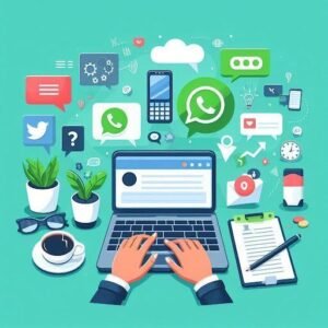 استراتيجيات التسويق عبر واتساب بيزنس