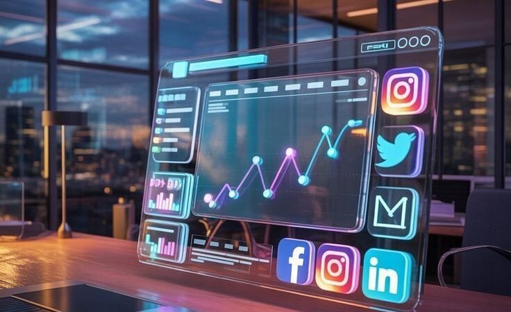 وكالة تسويق رقمي متكاملة