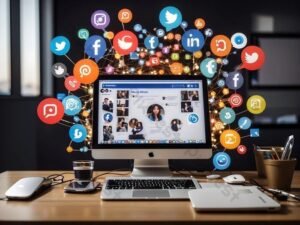 إدارة صفحات فيسبوك وإنستجرام