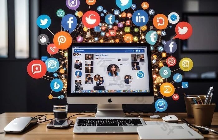 إدارة صفحات فيسبوك وإنستجرام